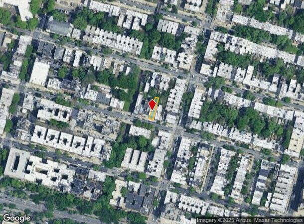  611 Saint Johns Pl, Brooklyn, NY Parcel Map