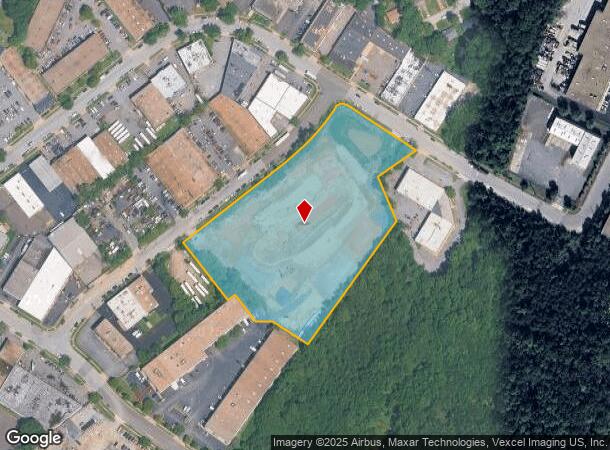 7917 Fernham Ln, District Heights, MD Parcel Map