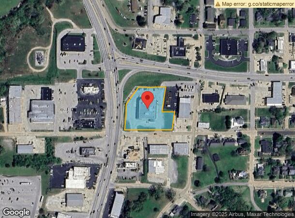  110 N Westwood Blvd, Poplar Bluff, MO Parcel Map