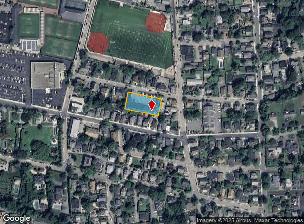  19 Weaver Ave, Newport, RI Parcel Map