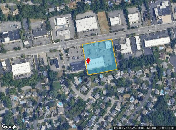  6214 Jericho Tpke, Commack, NY Parcel Map
