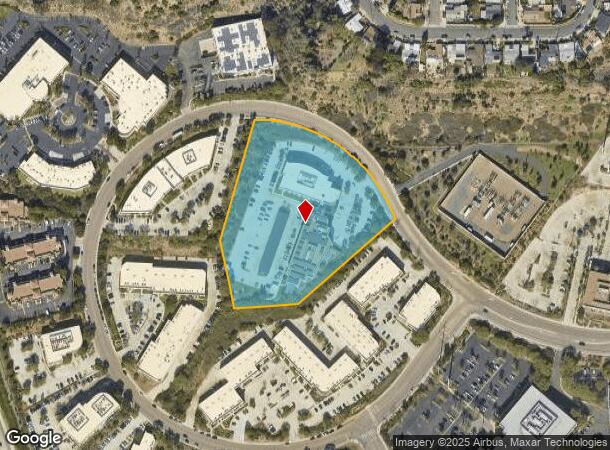  7565 Mission Valley Rd, San Diego, CA Parcel Map