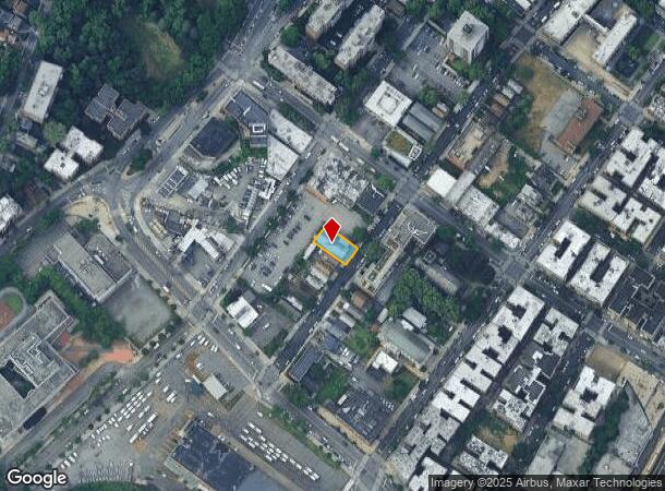 3035 Corlear Ave, Bronx, NY Parcel Map