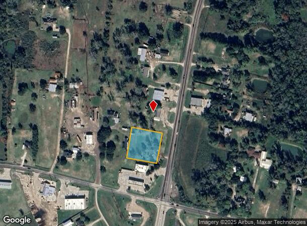  12023 Fm 1409 Rd, Baytown, TX Parcel Map