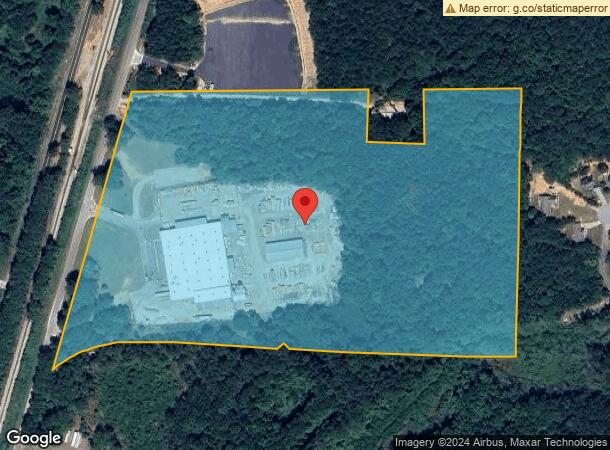  395 Industrial Dr, Hogansville, GA Parcel Map