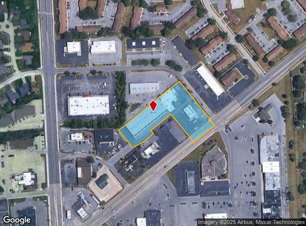 6527 E State Blvd, Fort Wayne, IN Parcel Map