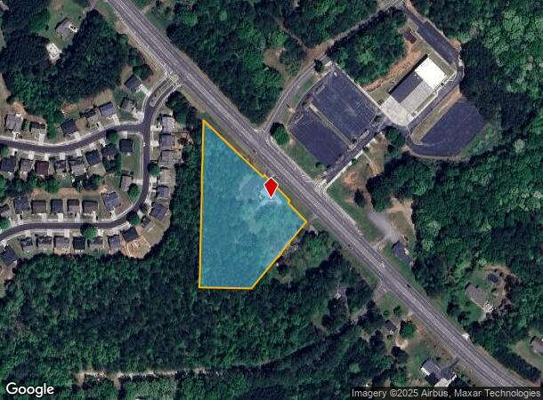 6225 Highway 92, Fairburn, GA Parcel Map