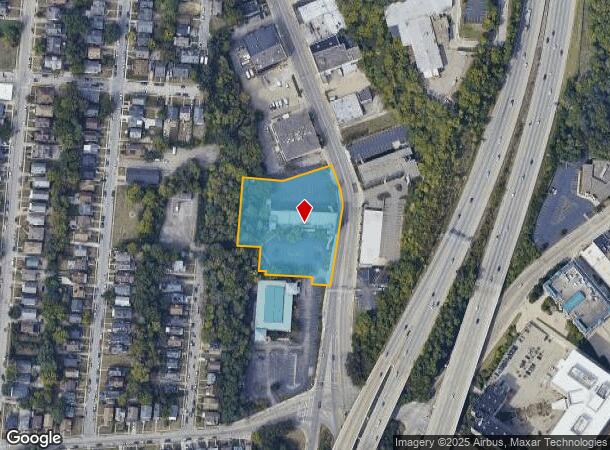 2055 Reading Rd, Cincinnati, OH Parcel Map