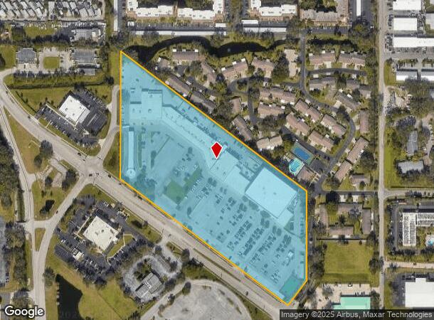  600 301 Blvd W, Bradenton, FL Parcel Map