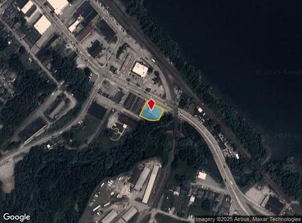 Main St, Monongahela, PA Parcel Map