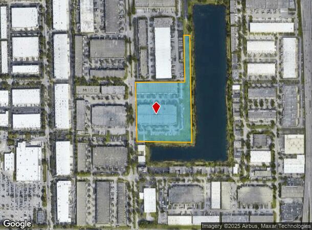 1501 Nw 82Nd Ave, Doral, FL Parcel Map