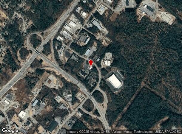  50 Industrial Park Rd, Saco, ME Parcel Map