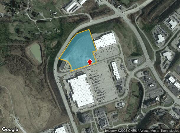  340 Walmart Dr, Uniontown, PA Parcel Map