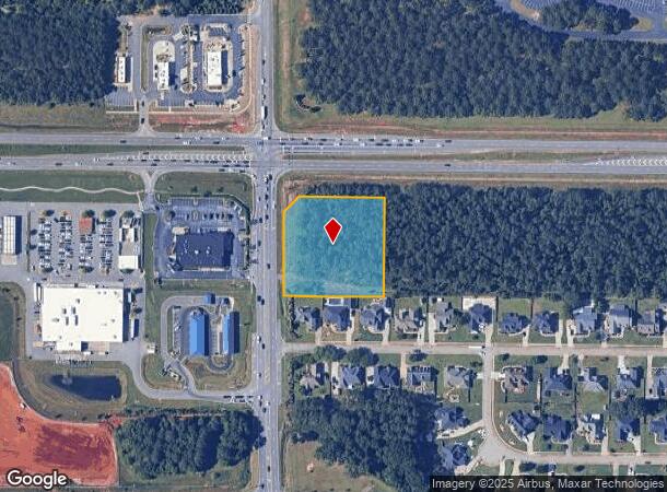 Russell Pkwy, Warner Robins, GA Parcel Map