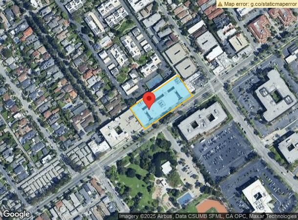  2701 Ocean Park Blvd, Santa Monica, CA Parcel Map