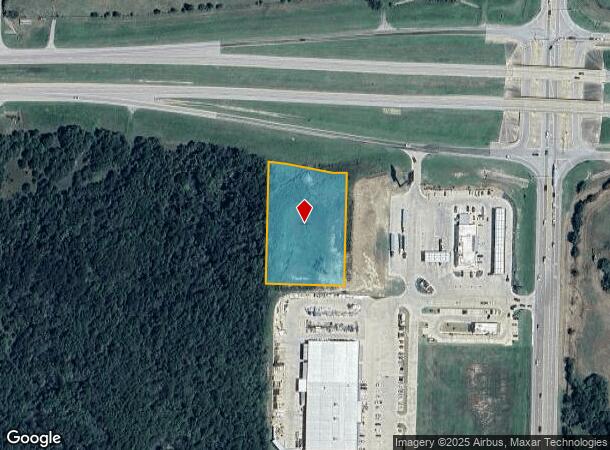  N Highway 121, Bonham, TX Parcel Map