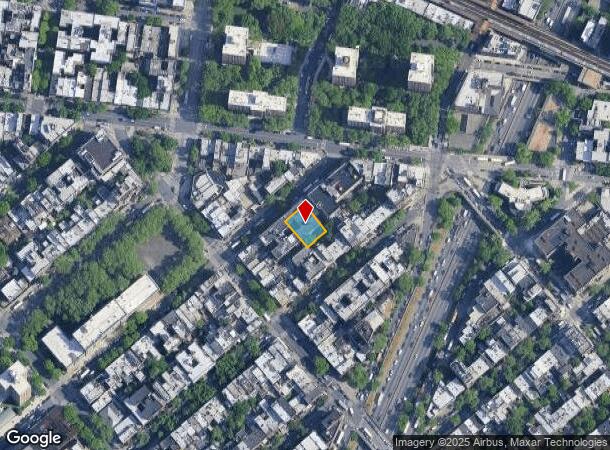  198 Wilson St, Brooklyn, NY Parcel Map