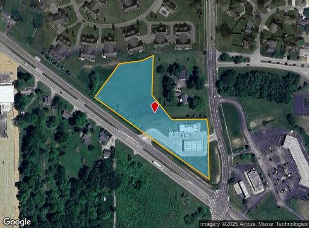 6675 Union Rd, Clayton, OH Parcel Map