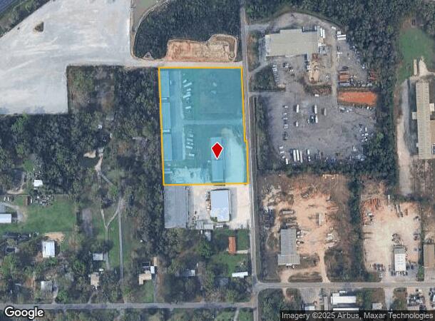 5670 Middle Rd, Theodore, AL Parcel Map