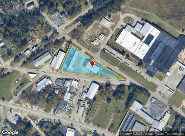 1301 Whitman St, Orangeburg, SC Parcel Map