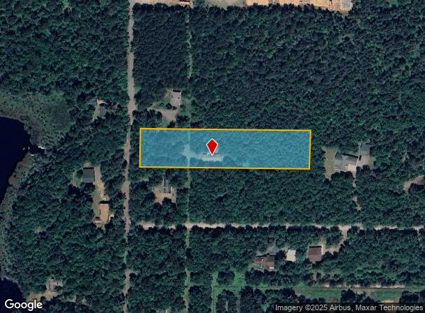  6340 Little Portage Lake Rd, Land O Lakes, WI Parcel Map