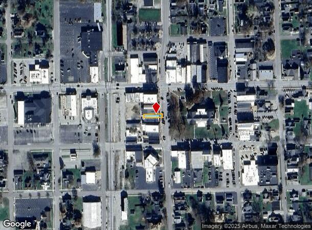  46 S Main St, Scottsburg, IN Parcel Map