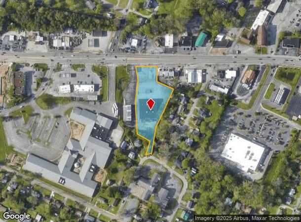  4104 Ringgold Rd, Chattanooga, TN Parcel Map