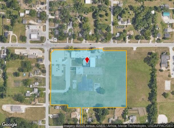 2905 Ne 46Th Ave, Des Moines, IA Parcel Map