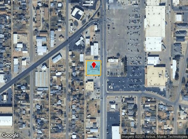 1820 N Prince St, Clovis, NM Parcel Map