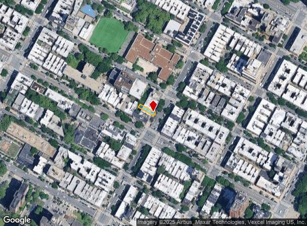  946 Columbus Ave, New York, NY Parcel Map