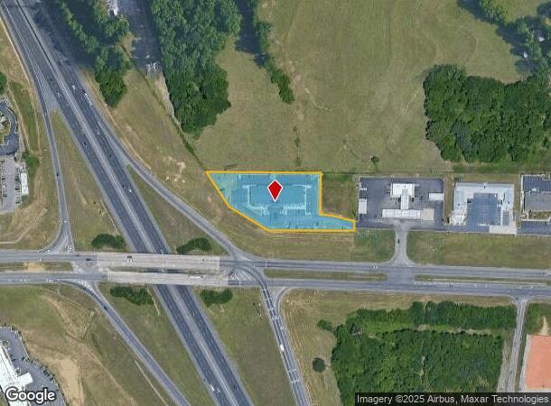  1925 Cobbs Ford Rd, Millbrook, AL Parcel Map