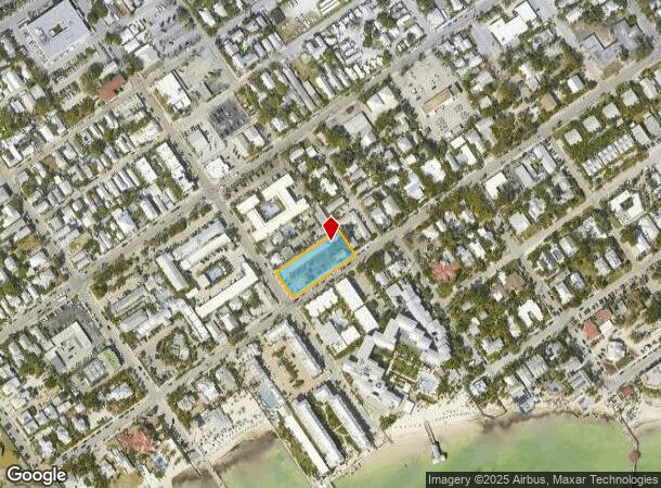1325 Simonton St, Key West, FL Parcel Map