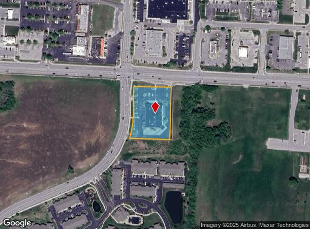  1215 W Foxwood Dr, Raymore, MO Parcel Map