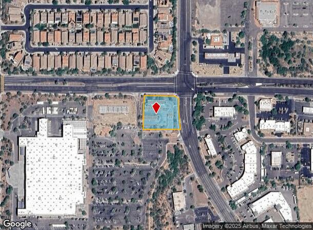  4311 W Anthem Way, Anthem, AZ Parcel Map