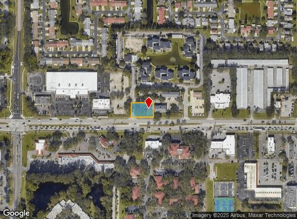  4020 Cortez Rd W, Bradenton, FL Parcel Map