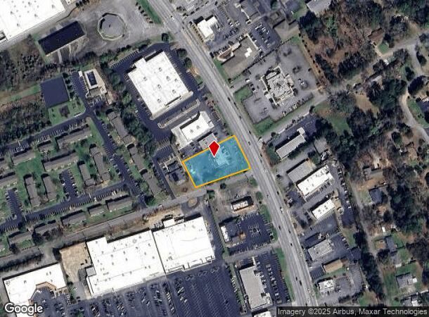  3401 Clemson Blvd, Anderson, SC Parcel Map