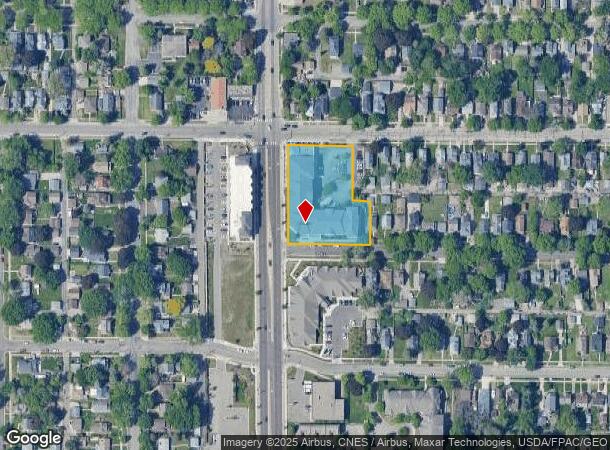 882 Robert St S, Saint Paul, MN Parcel Map