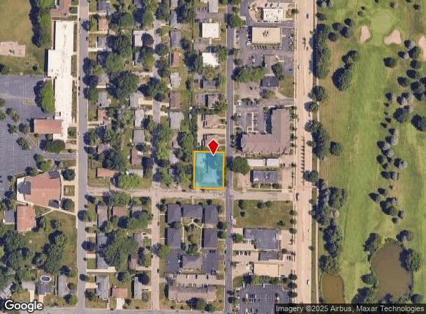 5009 Gordon Ave, Monona, WI Parcel Map
