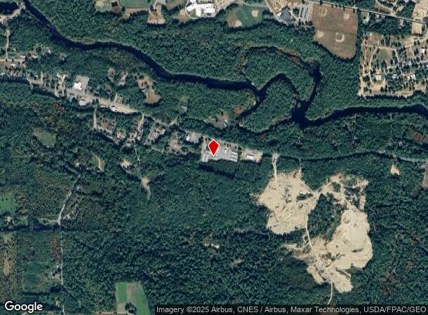 229 Federal Rd, Parsonsfield, ME Parcel Map