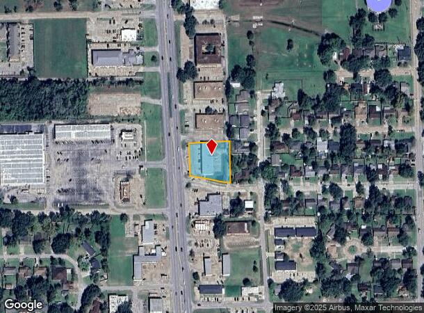 1200 N Velasco St, Angleton, TX Parcel Map