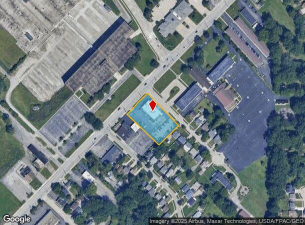  29824 Euclid Ave, Wickliffe, OH Parcel Map