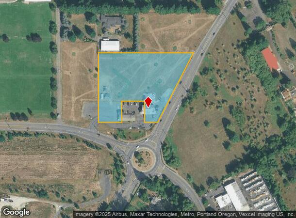  19995 Sw Stafford Rd, West Linn, OR Parcel Map