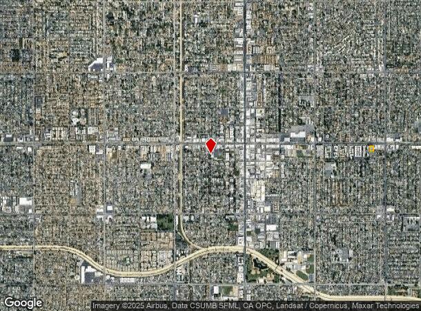  17742 Sherman Way, Reseda, CA Parcel Map