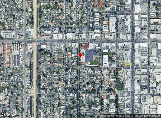  7107 Reseda Blvd, Reseda, CA Parcel Map