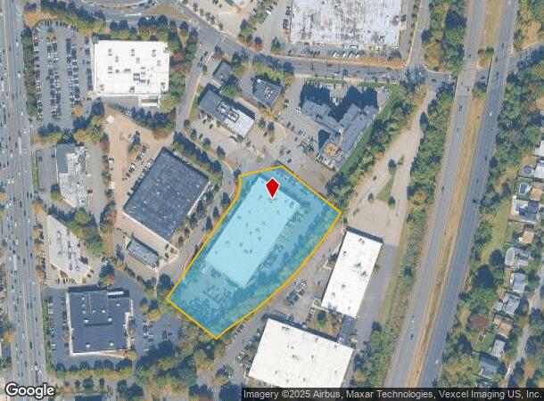 404 Sette Dr, Paramus, NJ Parcel Map
