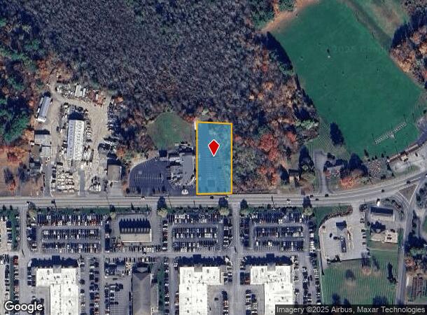 9 Uxbridge Rd, Mendon, MA Parcel Map