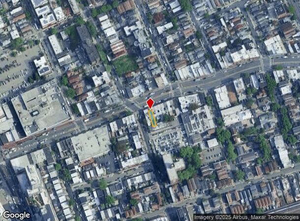17010 Jamaica Ave, Jamaica, NY Parcel Map