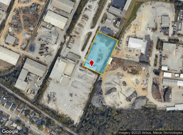  740 Phillips Ln, Lexington, KY Parcel Map