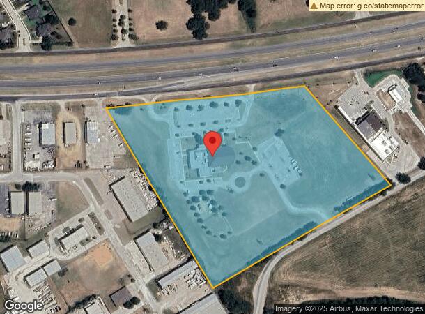  21000 Woodway Dr, Woodway, TX Parcel Map