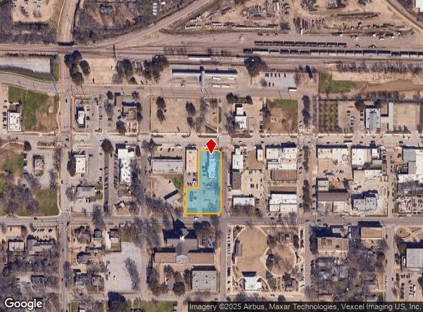 200 W Irving Blvd, Irving, TX Parcel Map